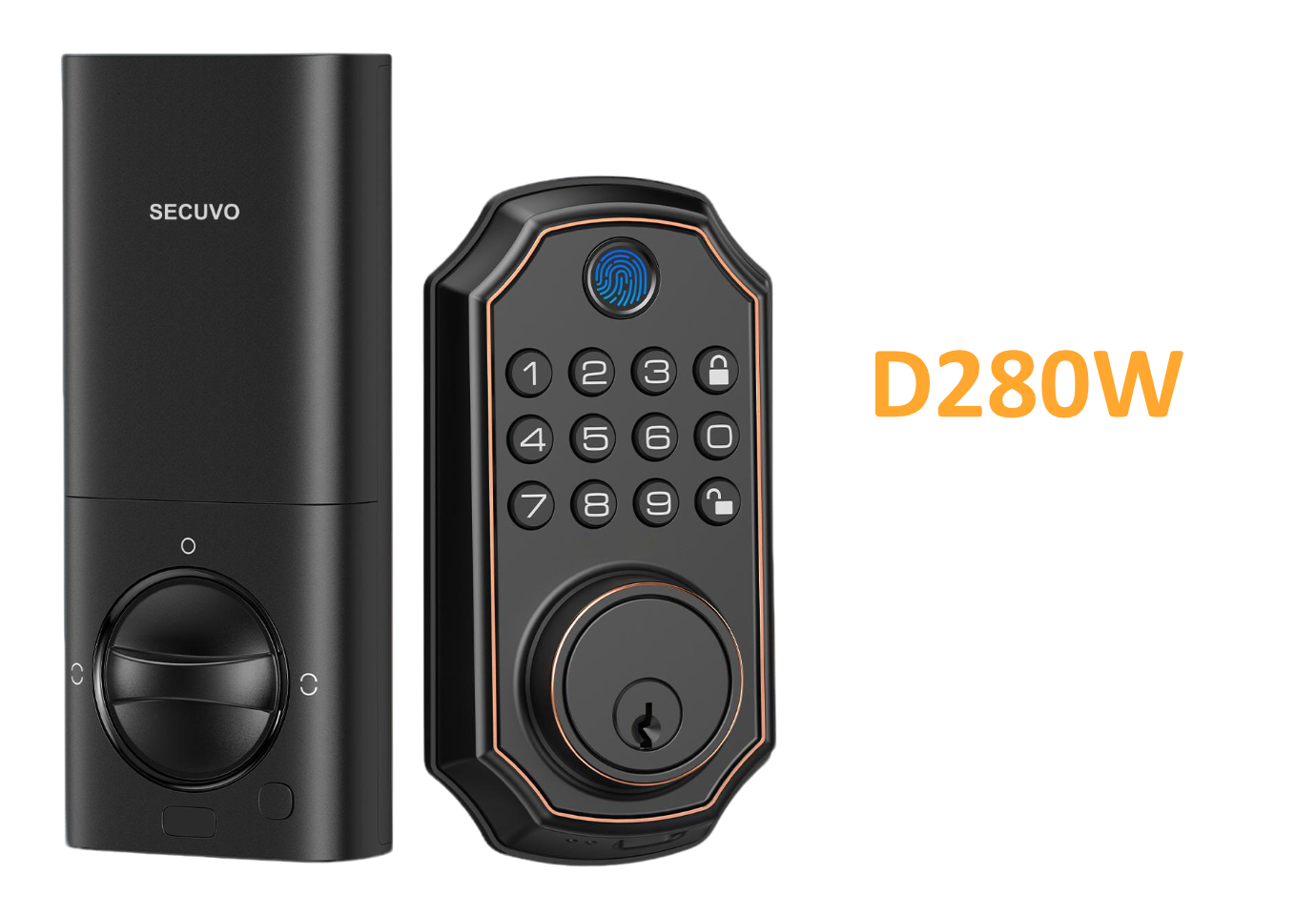 Wifi Smart Door Lock